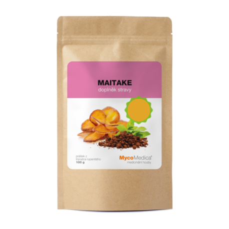 Maitake w proszku - Suplement diety - MycoMedica - 100 g