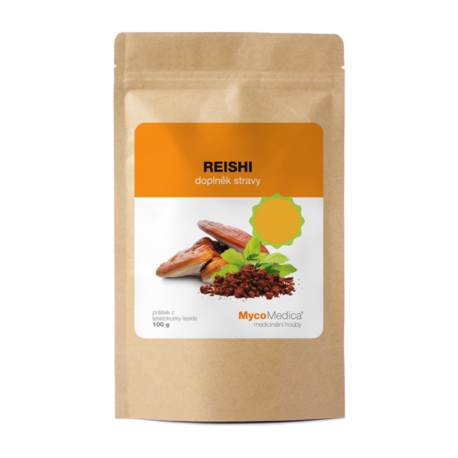 Reishi w proszku - Suplement diety - MycoMedica - 100 g