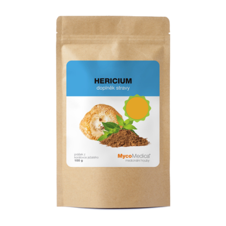 Hericium w proszku - Suplement diety - MycoMedica - 100 g