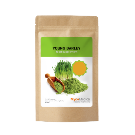 Młody jęczmień (Young Barley) - Suplement - MycoMedica - 200 g