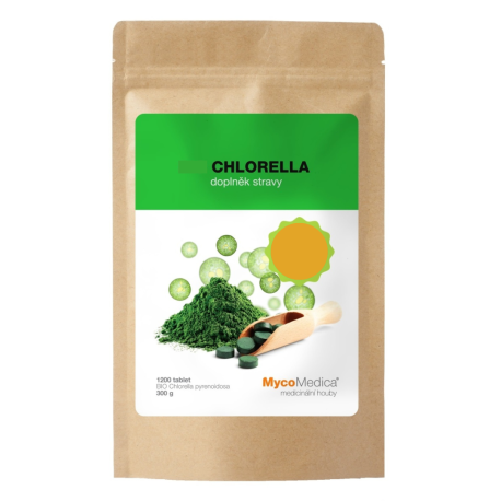 Chlorella Suplement diety - MycoMedica - 1200 tabletek