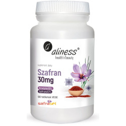 Szafran 30mg - Aliness - 90 tabletek