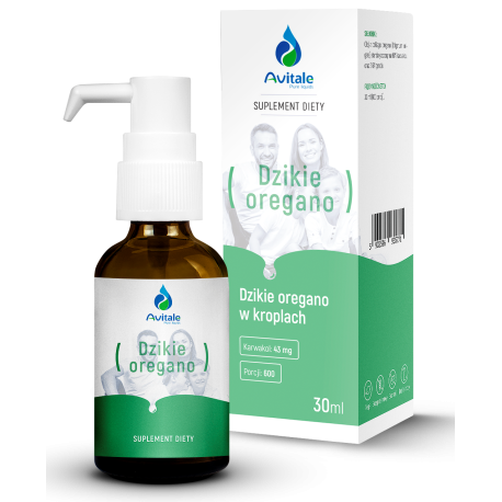 Dzikie oregano - Avitale - 30 ml