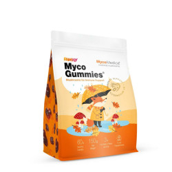 MycoGummies - żelki wspierające odporność - Suplement diety - MycoMedica