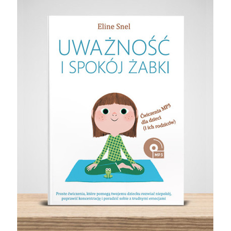 Uważność i spokój żabki