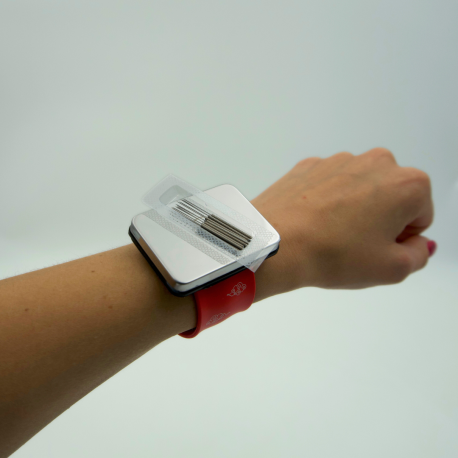 Opaska magnetyczna do igieł akupunkturowych