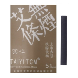 Moksa bezdymna pełna - 12mm - 5 szt.