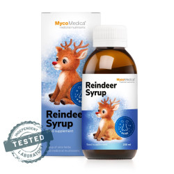 Syrop Reniferowy Suplement diety - MycoMedica