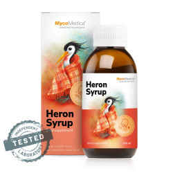 Syrop Czapli Suplement diety - MycoMedica