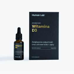 Witamina D3 Human Lab – odporność, kości i hormony