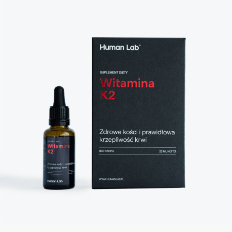 Witamina K2 MK-7 Human Lab – zdrowe kości i serce
