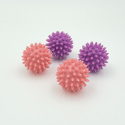 Zestaw 4 jeżyków do masażu twarzy - Wschód