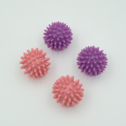 Zestaw 4 jeżyków do masażu twarzy - Wschód