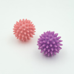 Zestaw 4 jeżyków do masażu twarzy - Wschód