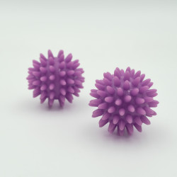 Zestaw 4 jeżyków do masażu twarzy - Wschód