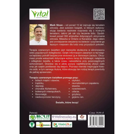 Poznaj naukowo udowodnione korzyści terapii czerwonym światłem.