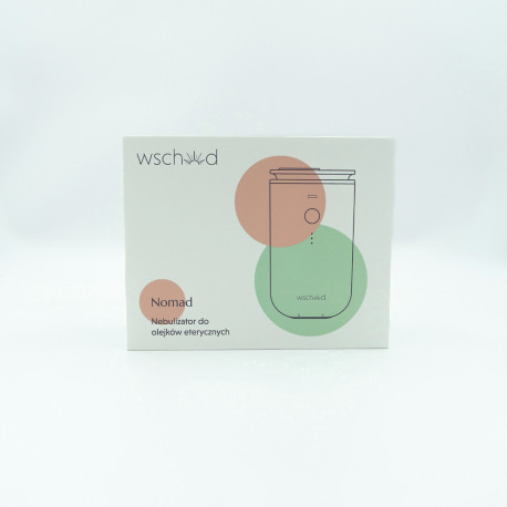 Bezprzewodowy nebulizator do olejków eterycznych - Wschód - Nomad