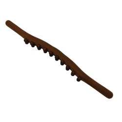 Drewniany masażer antycellulitowy i drenujący