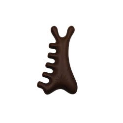 Przyrząd do Gua Sha z drewna do masażu powięzi z końcówkami do akupresury - Wschód