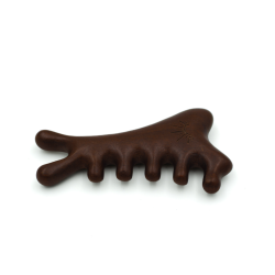 Przyrząd do Gua Sha z drewna do masażu powięzi z końcówkami do akupresury - Wschód