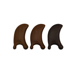 Drewniany przyrząd do scrapingu - gua sha - Łezka - Wschód