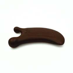 Drewniany przyrząd do scrapingu - gua sha - Łezka - Wschód