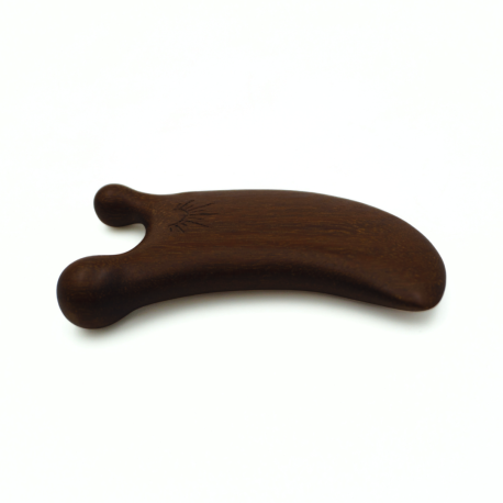 Drewniany przyrząd do scrapingu - gua sha - Łezka - Wschód