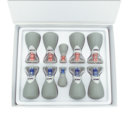 Zestaw baniek magnetycznych HACI 10 szt