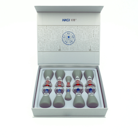 Zestaw baniek magnetycznych HACI 10 szt