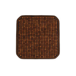 Dywanik do akupresury z drewnianymi kulkami – relaks i masaż