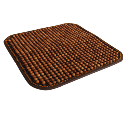 Dywanik do akupresury z drewnianymi kulkami – relaks i masaż