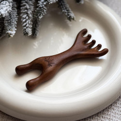 Przyrząd do Gua Sha z drewna do masażu - grabki - Wschód