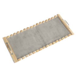 Mata do moksoterapii „Moksa Smoka” z uchwytami – przyrząd TCM