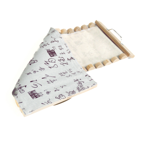 Mata do moksoterapii „Moksa Smoka” z uchwytami – przyrząd TCM