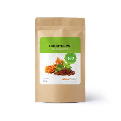 BIO Cordyceps w proszku - Suplement diety - MycoMedica - 100 g