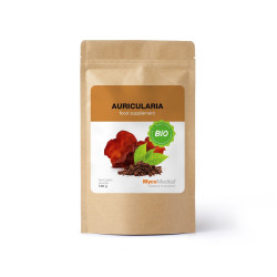 BIO Auricularia w proszku - Suplement diety - MycoMedica - 100 g