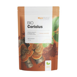BIO Coriolus w proszku - Preparat weterynaryjny - MycoMedica - 100 g