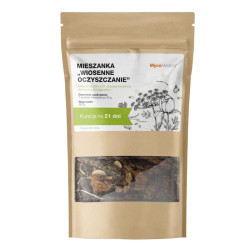 Mieszanka ziół "Wiosenne oczyszczanie" - Suplement diety - MycoMedica