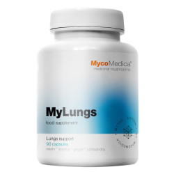 MyLungs - Suplement diety - MycoMedica - 90 kaps.
