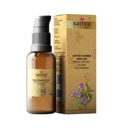 Olejek do twarzy i ciała Kwiat lotosu - 50 ml - Sattva