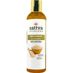 Naturalny olej sezamowy tłoczony na zimno – do skóry, włosów i masażu ajurwedyjskiego