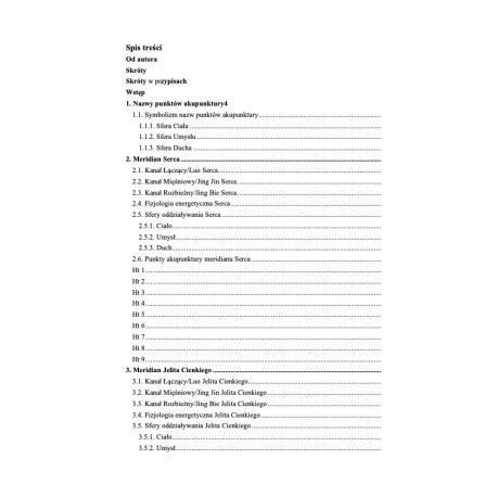 Punkty akupunktury, Serce i Jelito Cienkie