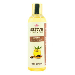 Olej rycynowy tłoczony na zimno – naturalny olejek kosmetyczny do skóry, włosów i brwi