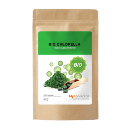 Chlorella Suplement diety - MycoMedica - 1200 tabletek
