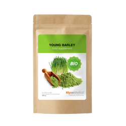 Młody jęczmień (Young Barley) - Suplement - MycoMedica - 200 g