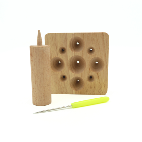 Foremka do stożków z moksy sypanej