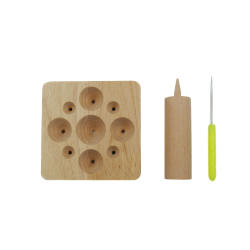 Foremka do stożków z moksy sypanej