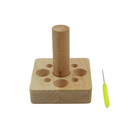 Foremka do stożków z moksy sypanej