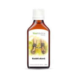 Nalewka Xiao Yao San - 001 Rozbicie oków - YaoMedica