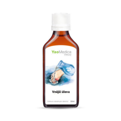 Nalewka Shan Ci Nan Xing - 072 Zewnętrzna ulga - YaoMedica